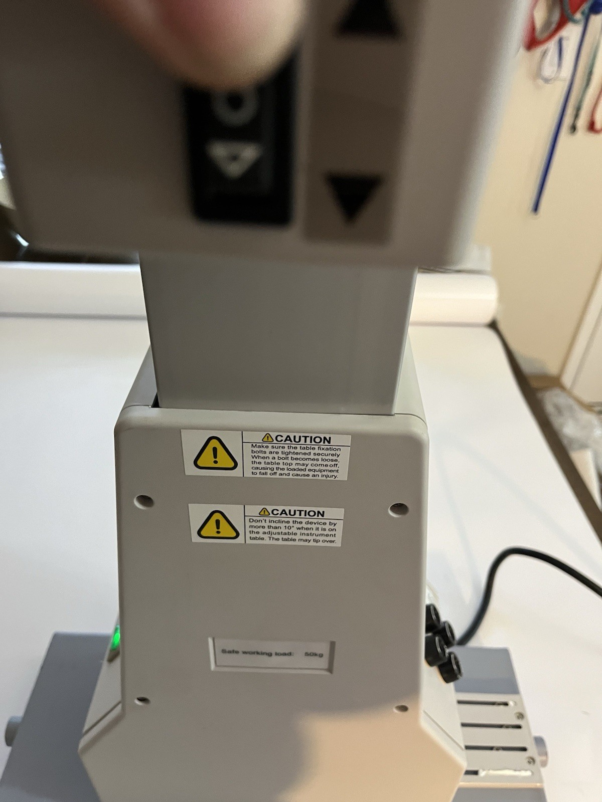 Topcon Exam Table Lift Actuator Motor