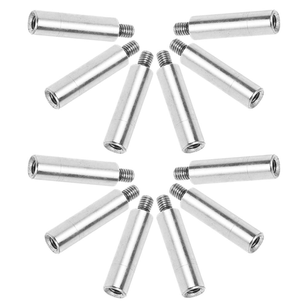 12pcs Musical Mechanism Extension Bars: Music Box Movement Shaft Extenders