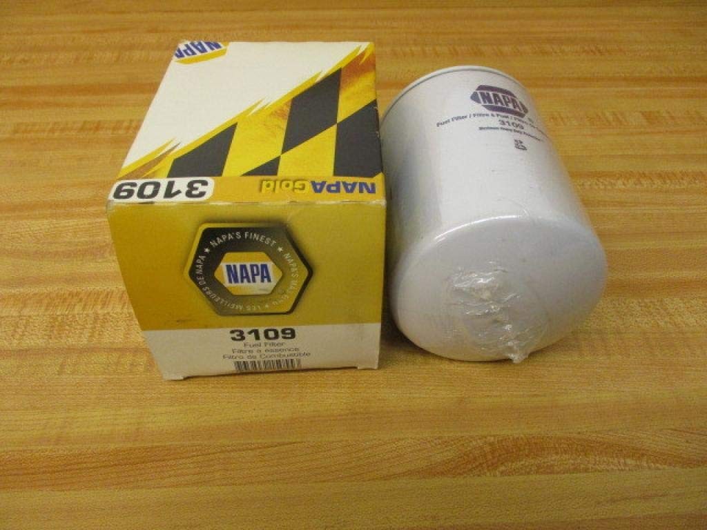 NAPA 3109 SPIN-ON, FUEL FILTER, 12-15 GPM, 10 MICRON