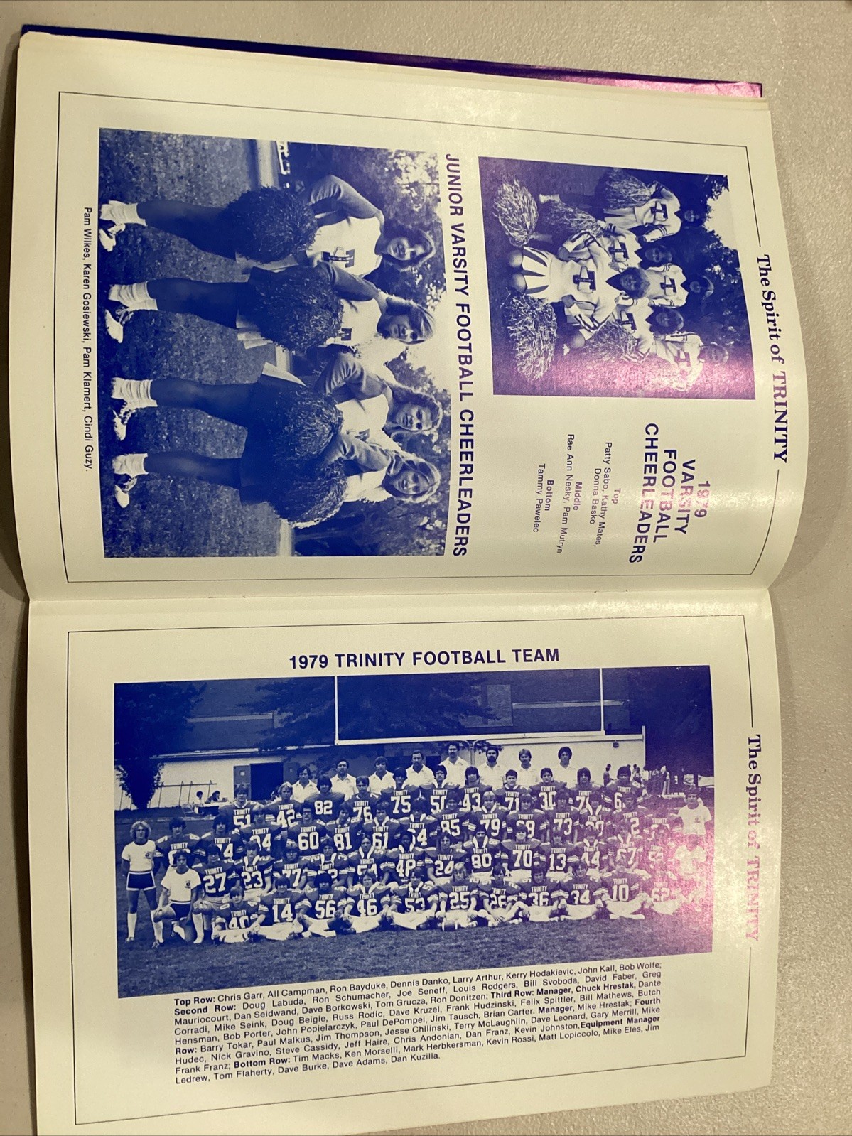 1979 Trinity v Cleveland Central Catholic High School Football Program