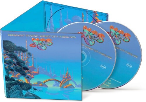 YES - Roosevelt Stadium, Jersey City, NJ, 17 June 1976 - BRAND NEW SEALED 2 CD