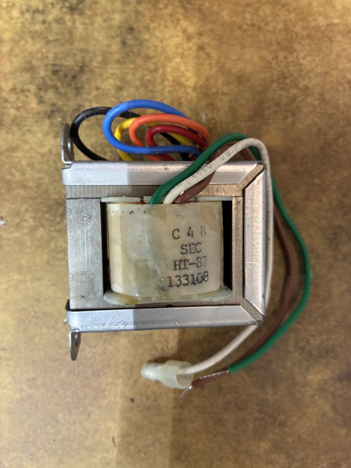Atlas Sound HT-87 T7 8W High-Quality 8 Watt Audio Transformer 133108