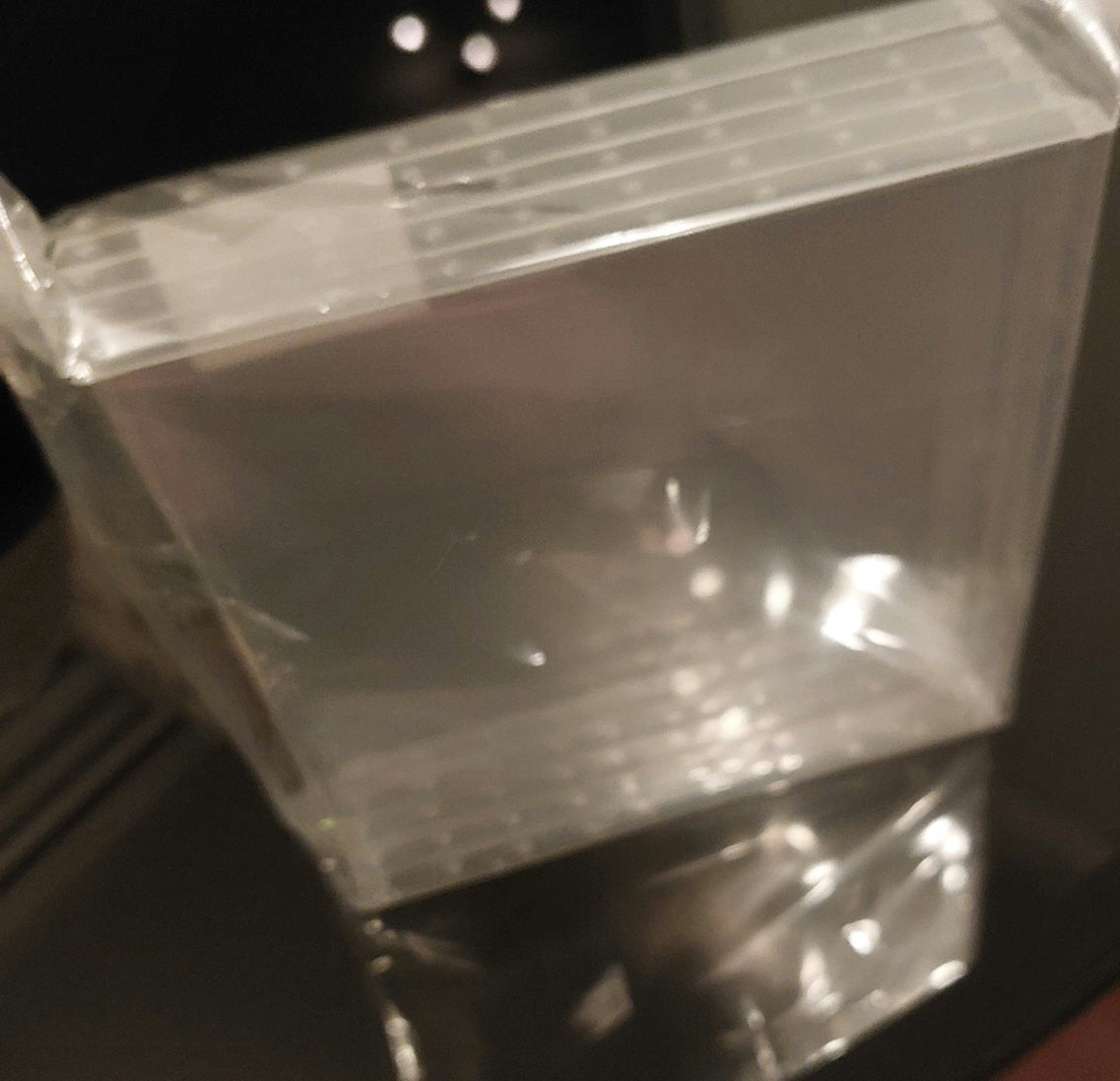 5 Shell Cases for Single Disc Mini-LP CDs - Japanese Semi-Rigid Protective Cases