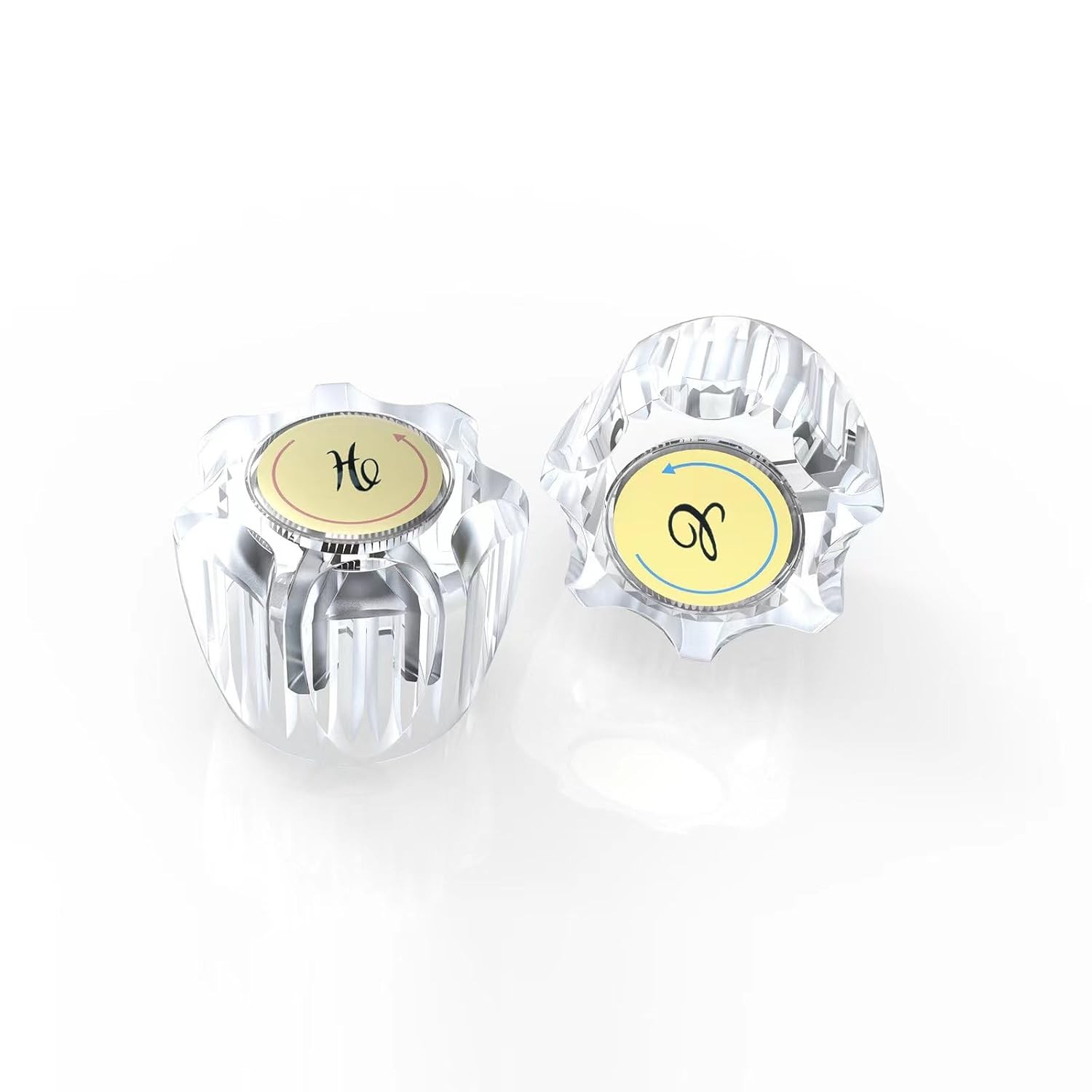 Grandiance Faucet Handles, Bathtub Faucet Knobs, Complete Faucet Rebuild Trim Ki