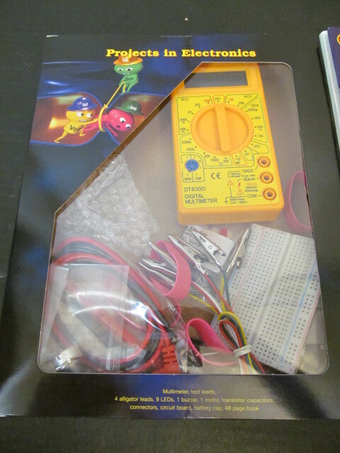 ScienceWiz Electronics 18 Projects to Learn Voltage, Current, & Resistance