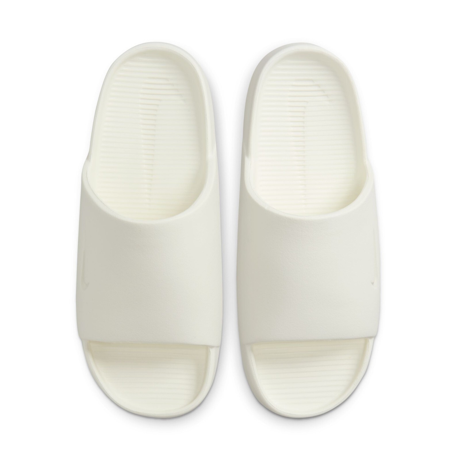 Nike CALM SLIDE Women's WHITE DX4816-100 Basic Active Slides