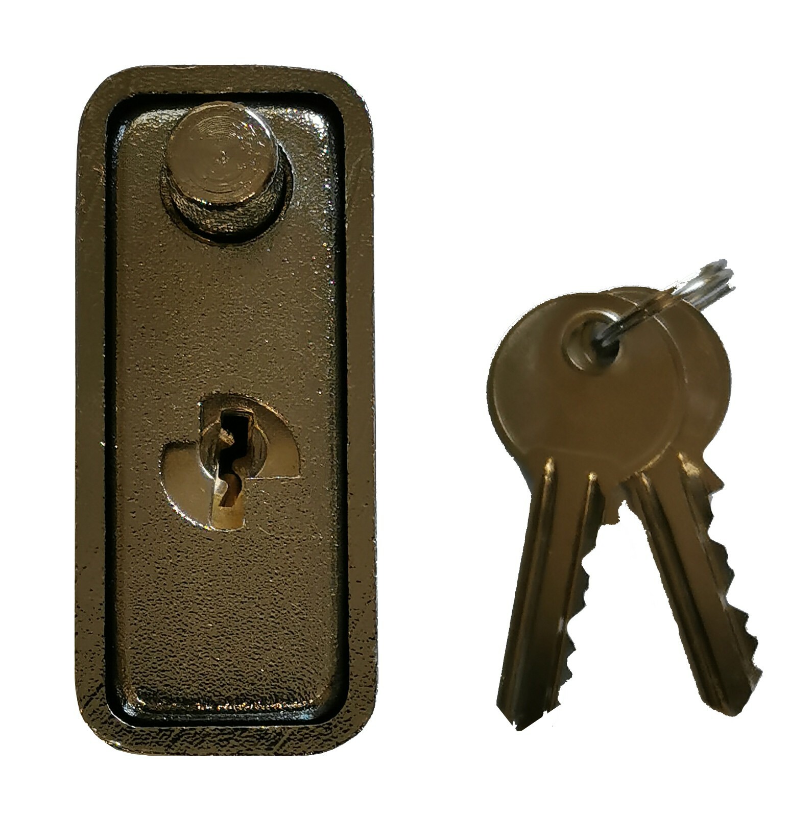 Crookstopper 80mm, Armoured, Rectangular, Shutter, Block Lock, Padlock, 80MM.