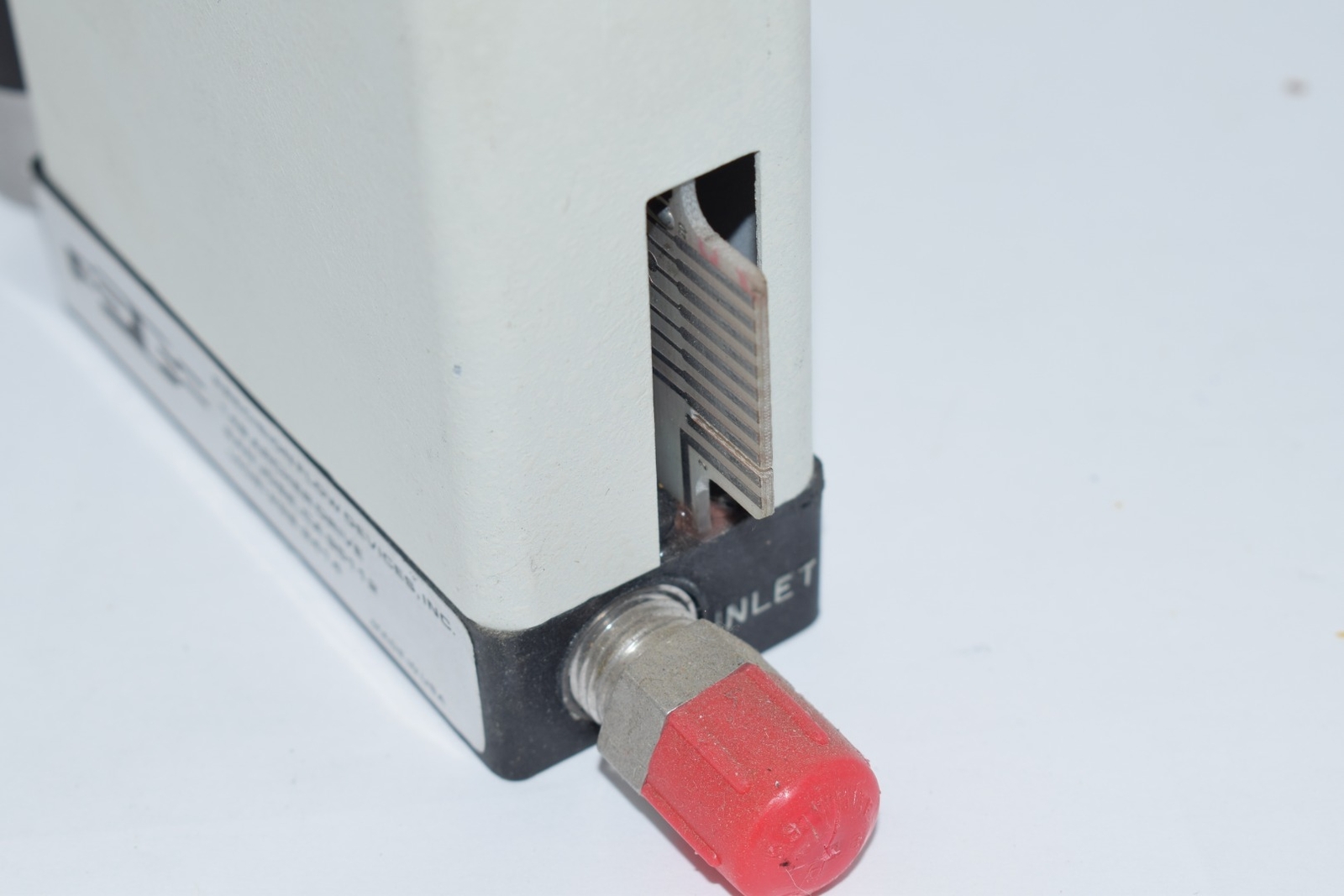 Precision Flow Devices PFD Mass Flow Controller, 2SLM Cap. N2 Gas