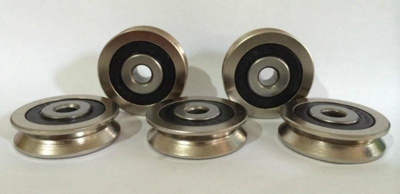 New 1pcs 0.236" 630VV Vgroove bearing 6mm*30mm*9mm V Groove Sealed Ball Bearings