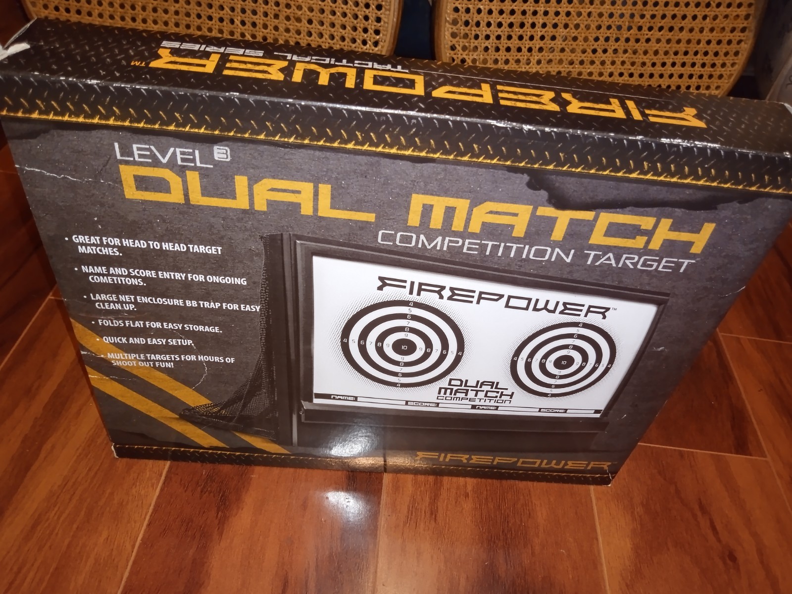 Level 3 Dual Match Competition Target Fire Power