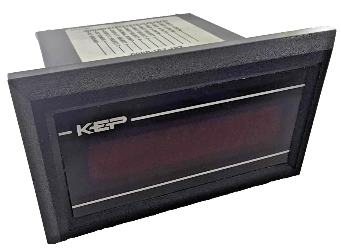 KEP 22032 Electronic Counter PCA 99B7 8-Digit Red/Orange LED
