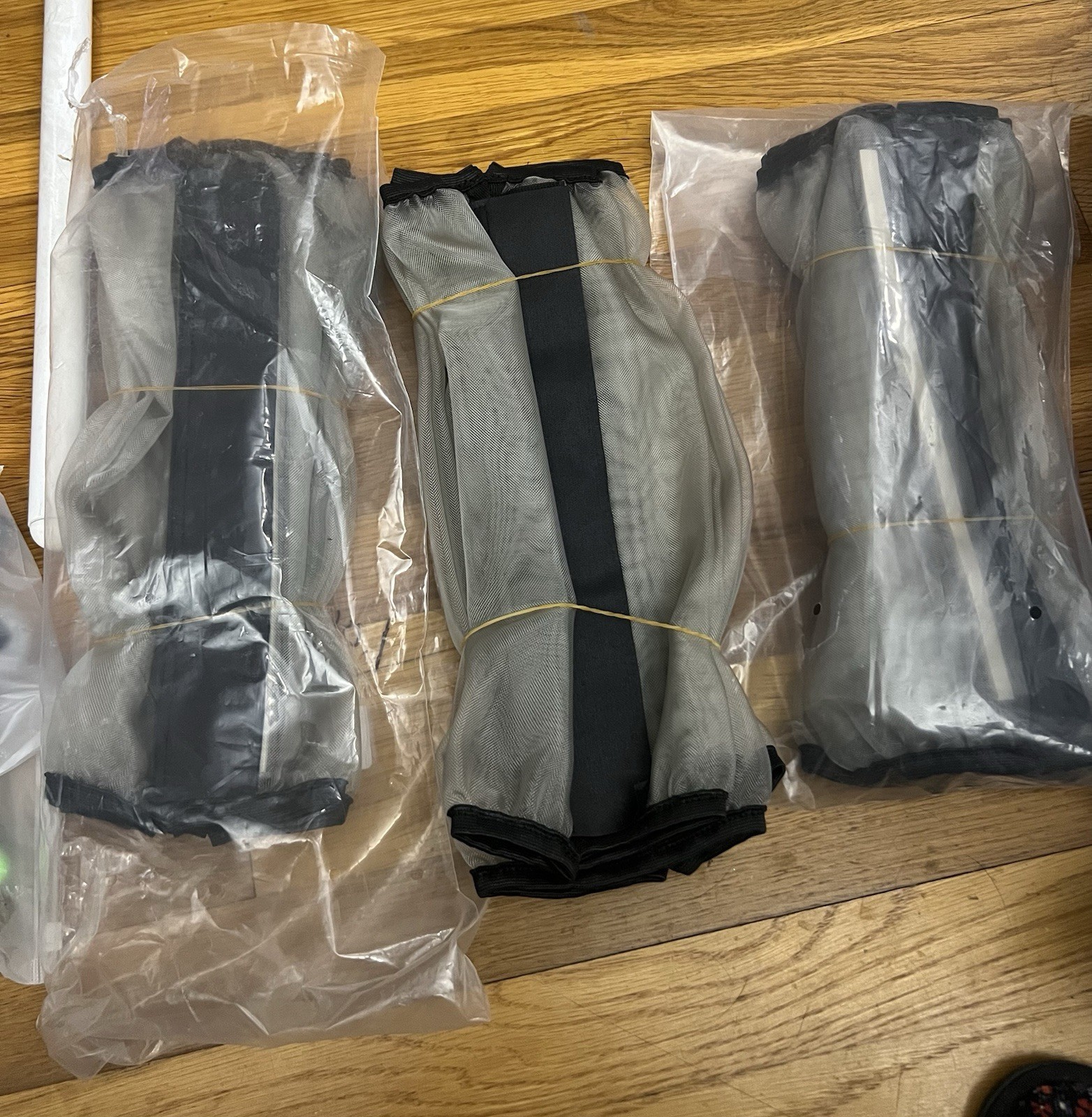 Professional's Choice Deluxe Fly Boots with Built-In Stays      Lot Of 3 Sets