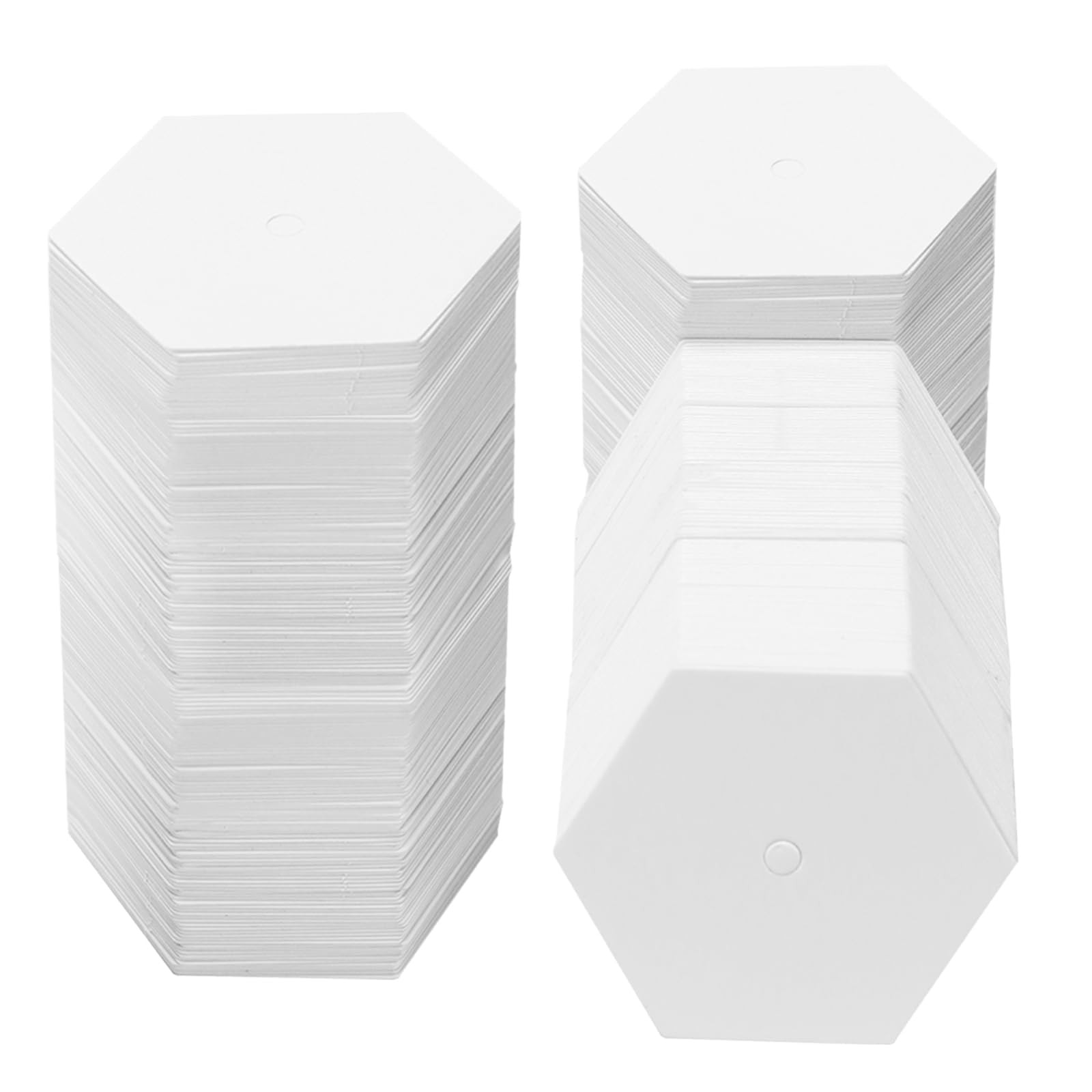 1000 PCS Hexagon Paper Piecing Templates, 1 Inch, Quilting, Patchwork, Crafts