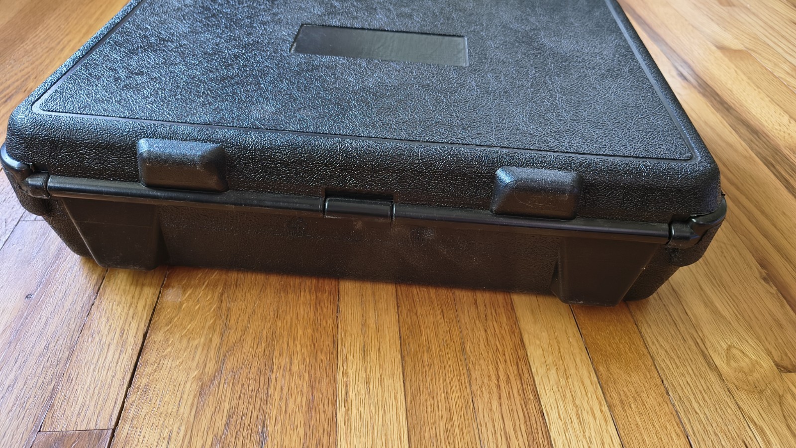 Hard Plastic Carrying Case 16x12 Black Tool Equipment Protective Storage Box