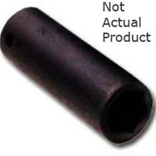 K Tool 37217 Impact Socket, 3/8" Drive, 17mm, 6 Point, Deep