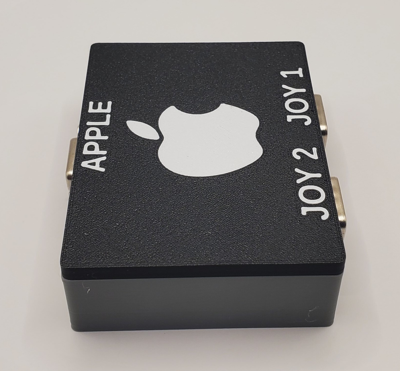 Apple II, IIgs adapter for using up to two Atari Joysticks