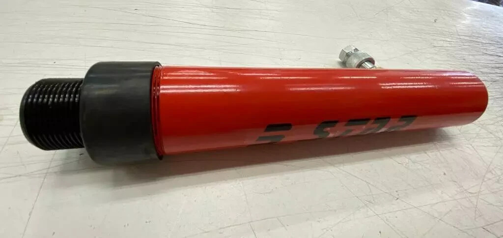 10 TON 6 INCH STROKE HYDRAULIC RAM AUTO BODY FRAME MACHINE & PULLING POSTS