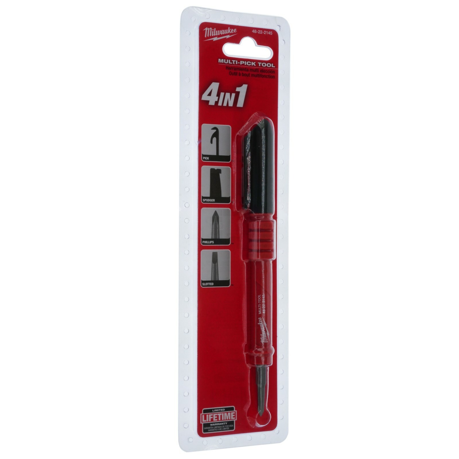 Milwaukee 48-22-2145 4-in-1 Multi-Pick Data / Telecom Tool