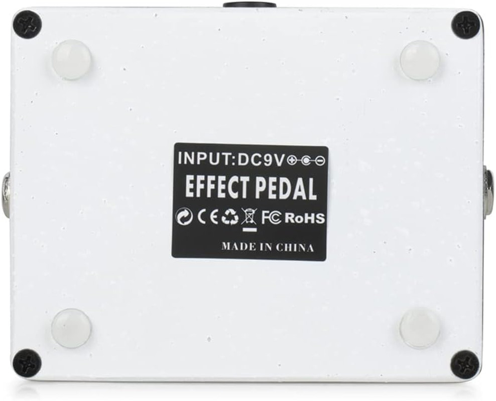 DCP-03 DEVILFISH Chorus Delay Effect Pedal Dual Guitar Pedal