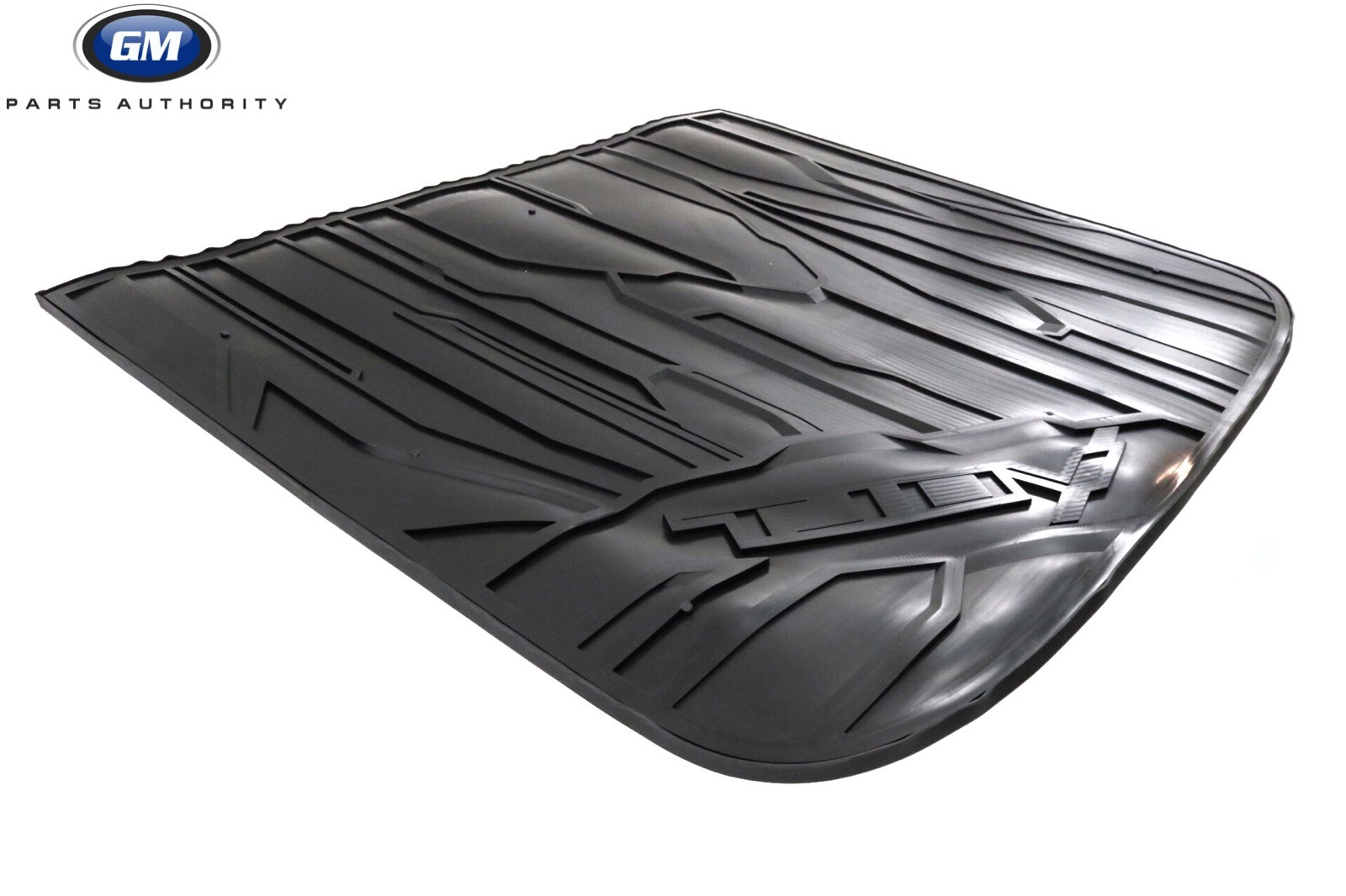 2016-2019 Chevrolet Volt Front Rear & Cargo Mats All Weather Mats Black OEM GM