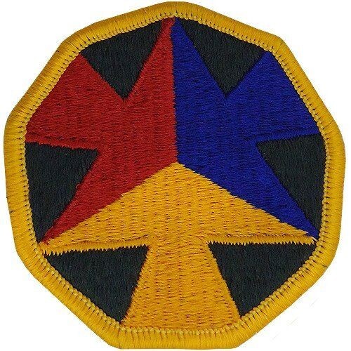 ARMY NATIONAL TRAINING CENTER PATCH FULL COLOR NEW