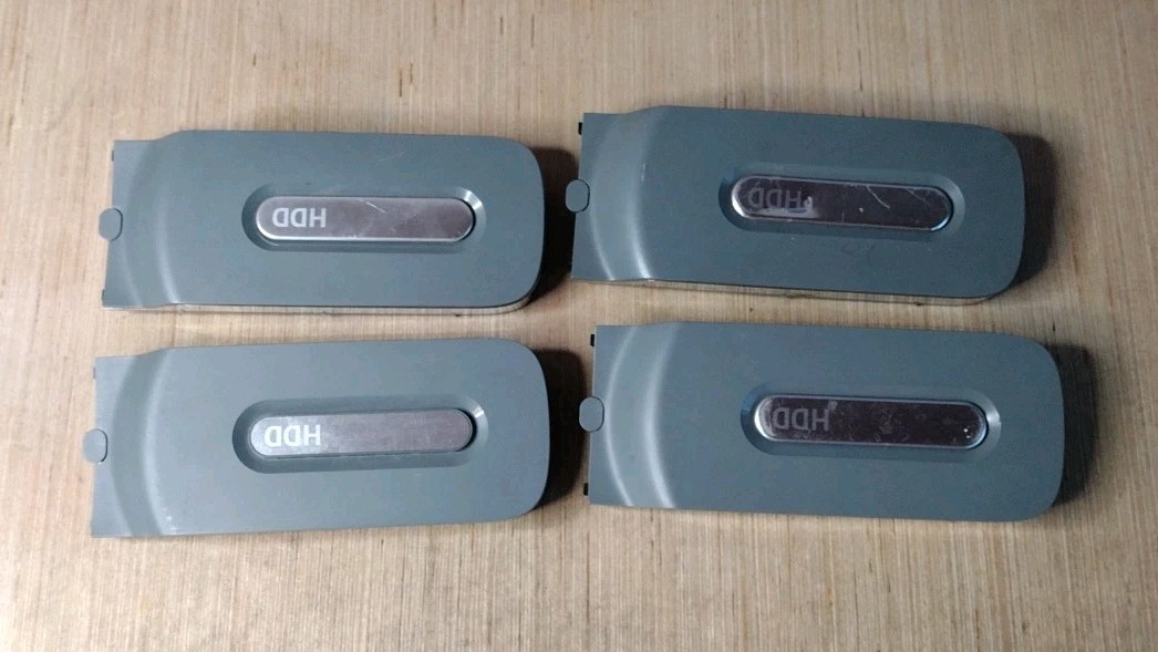 4 Official Microsoft Xbox 360 External Hard Dives Read Description