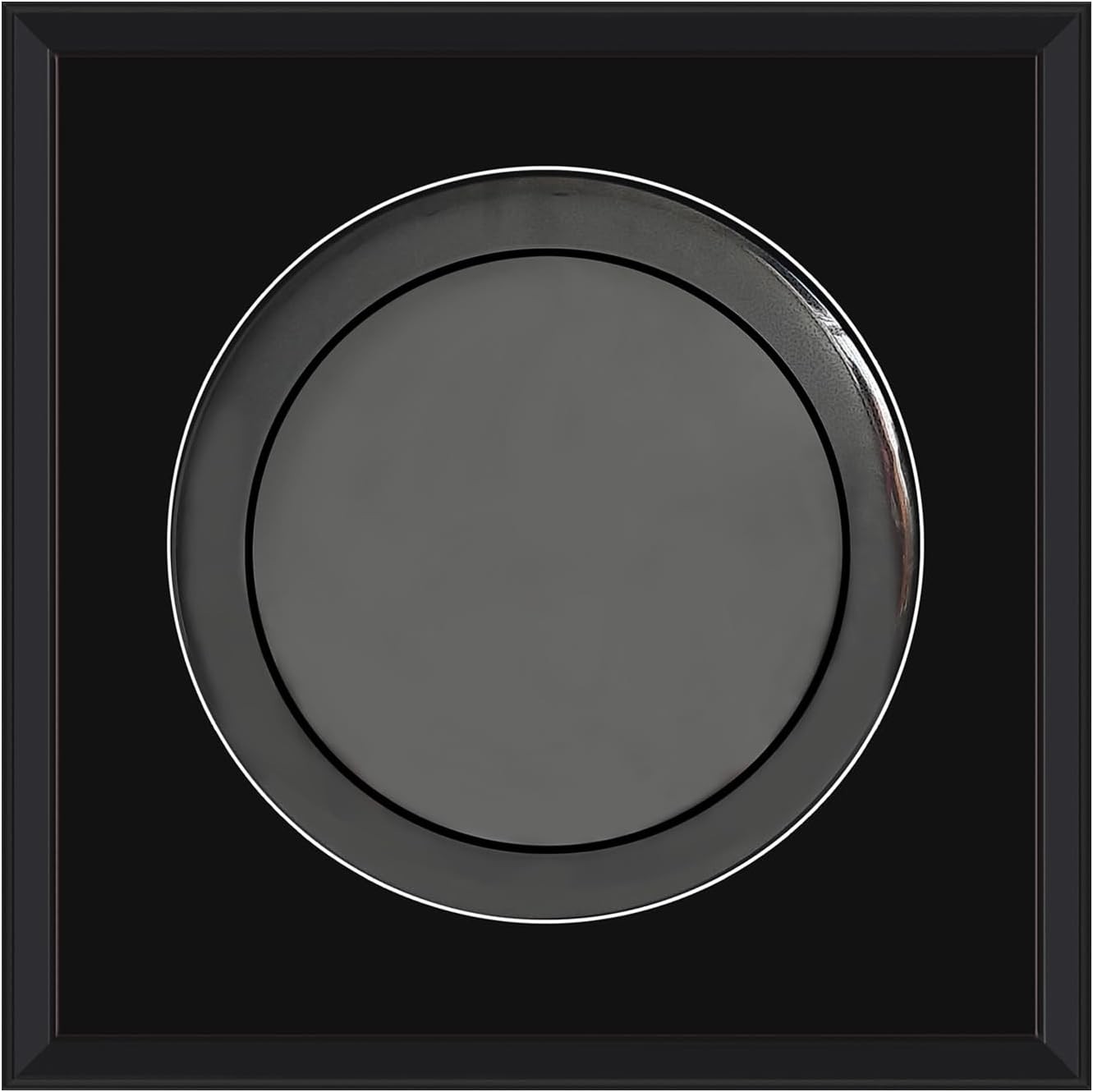 Drum Head Shadow Box,14" Drum Head Display Frame,Autographed Drum Head Display..