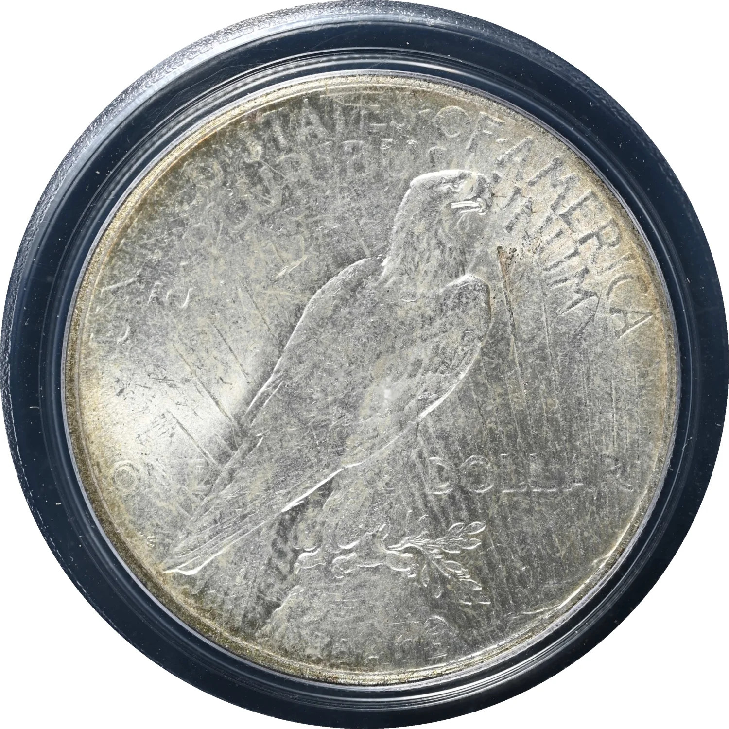 1924 S Peace Silver Dollar PCGS MS-63