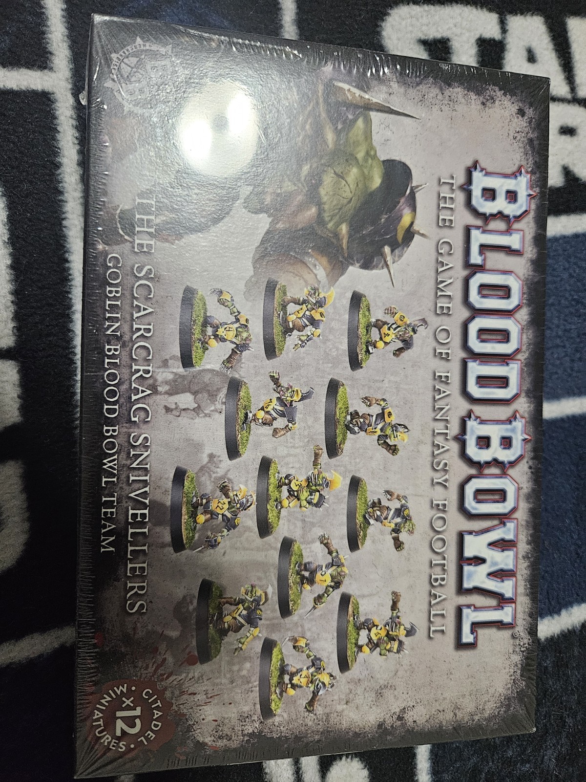 Blood Bowl Fantasy Football The Scarcrag Snivellers Goblin Team NIB