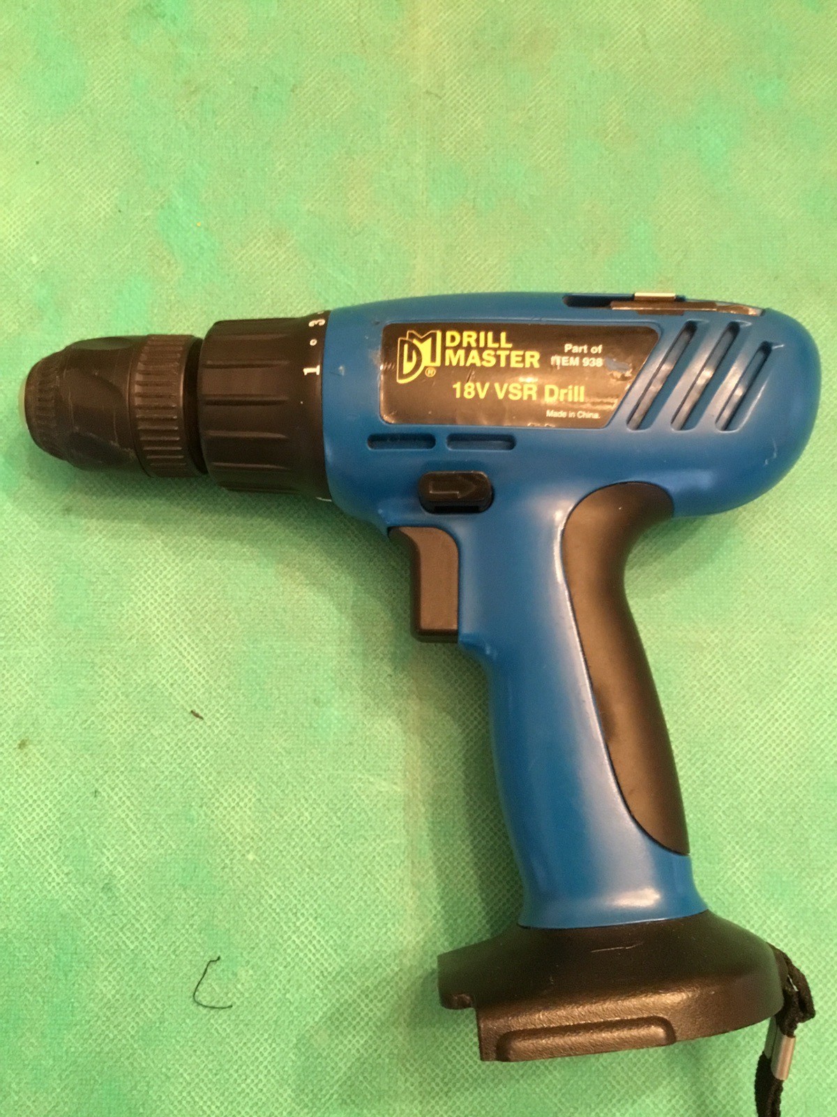 Drill Master 18V Cordless Drill