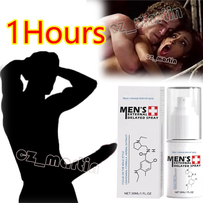30ml Powerful Delay Spray For Men Penis Premature Ejaculation Enlargement