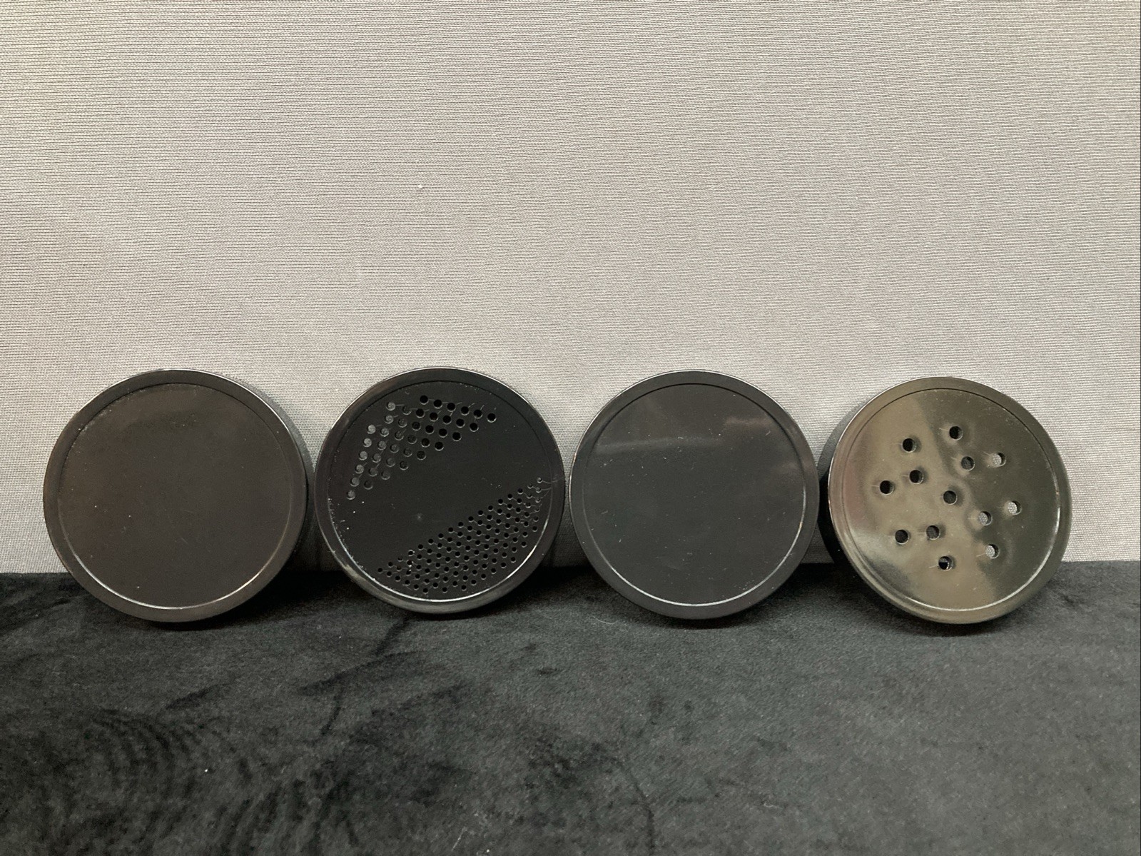 Magic Bullet Lids Replacement Parts Shaker, Steamer, Solid Set of 4