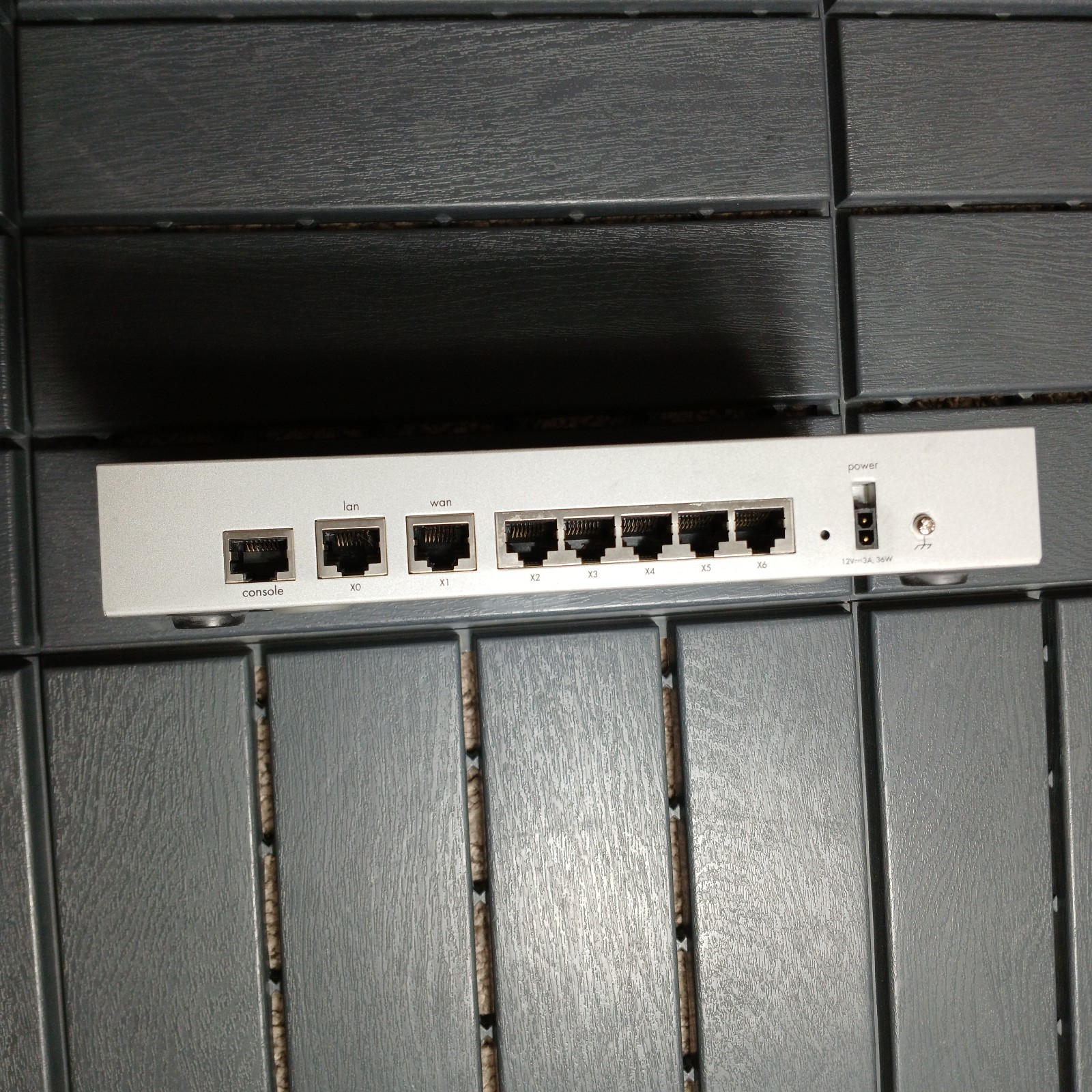 SonicWall NSA220 Network Firewall Appliance Security - No Adapter ZA