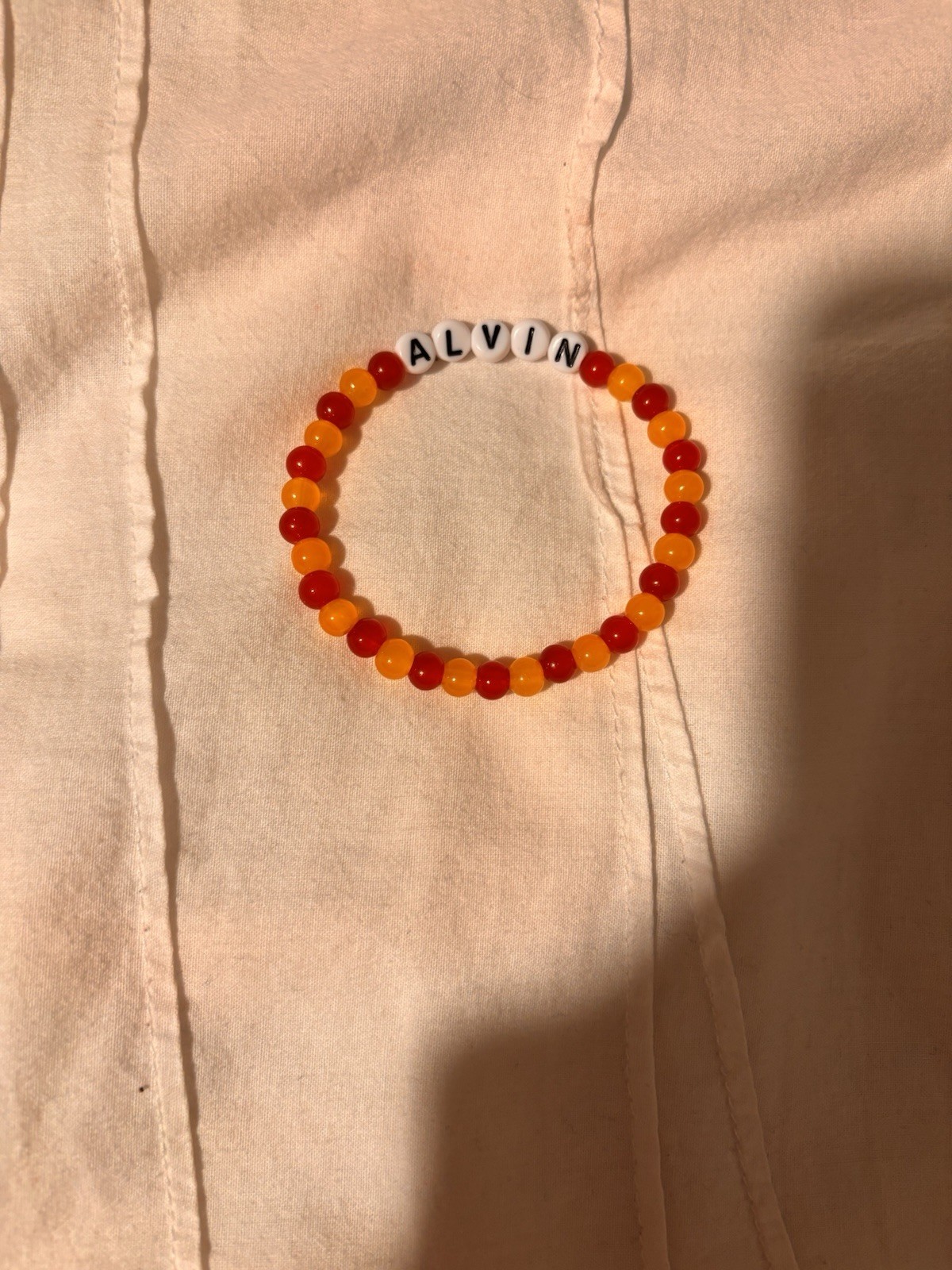 Beaded Bracelet Alvin and the Chipmunks