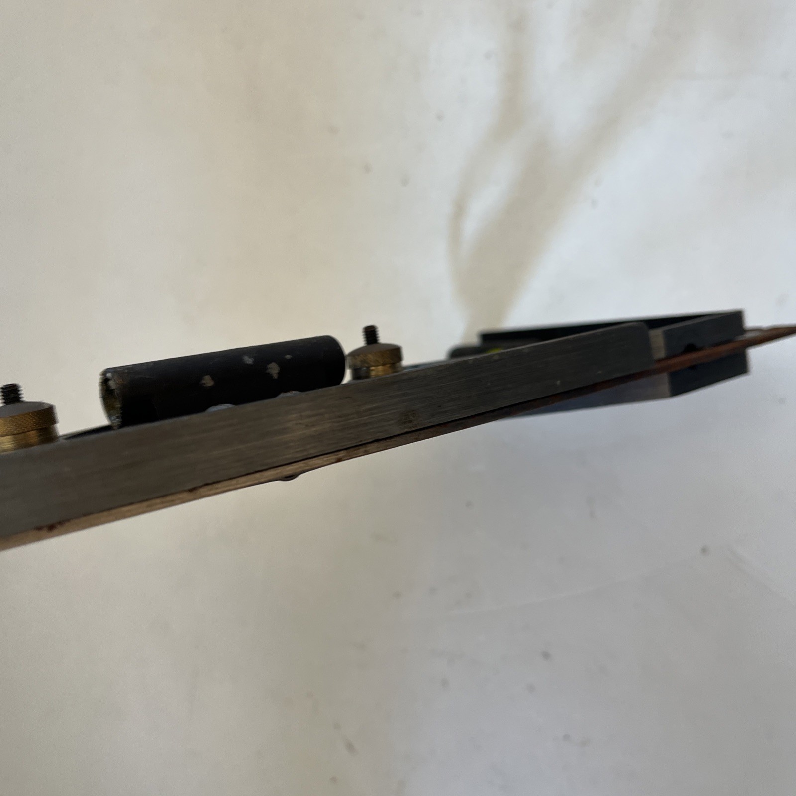 Vintage Adjustable Bevel Protractor Angle Finder Sliding Bevel W/Protractor Head