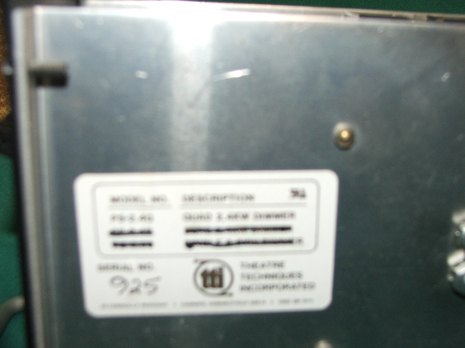 TTI Theatre Techniques PS-2.4Q Quad Dimmer Module from HUB Dimatronics/Kliegl