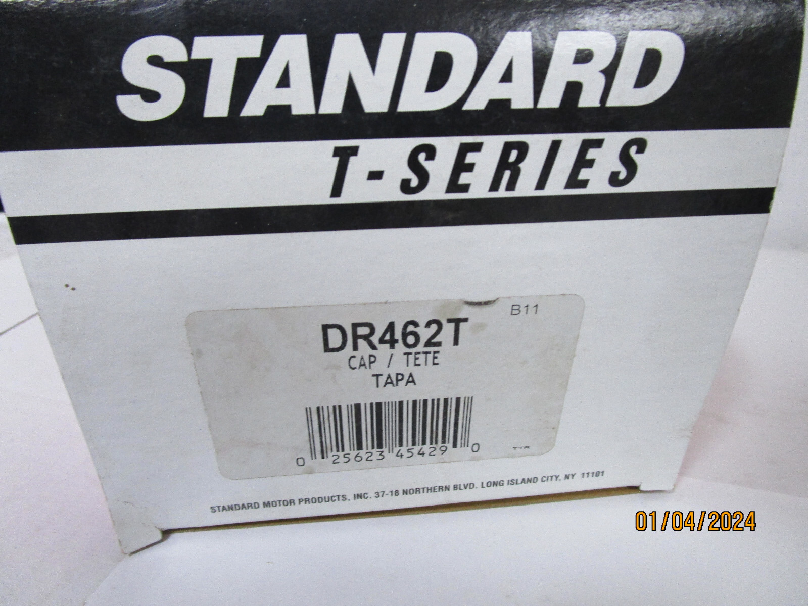 Distributor Cap Standard DR462T