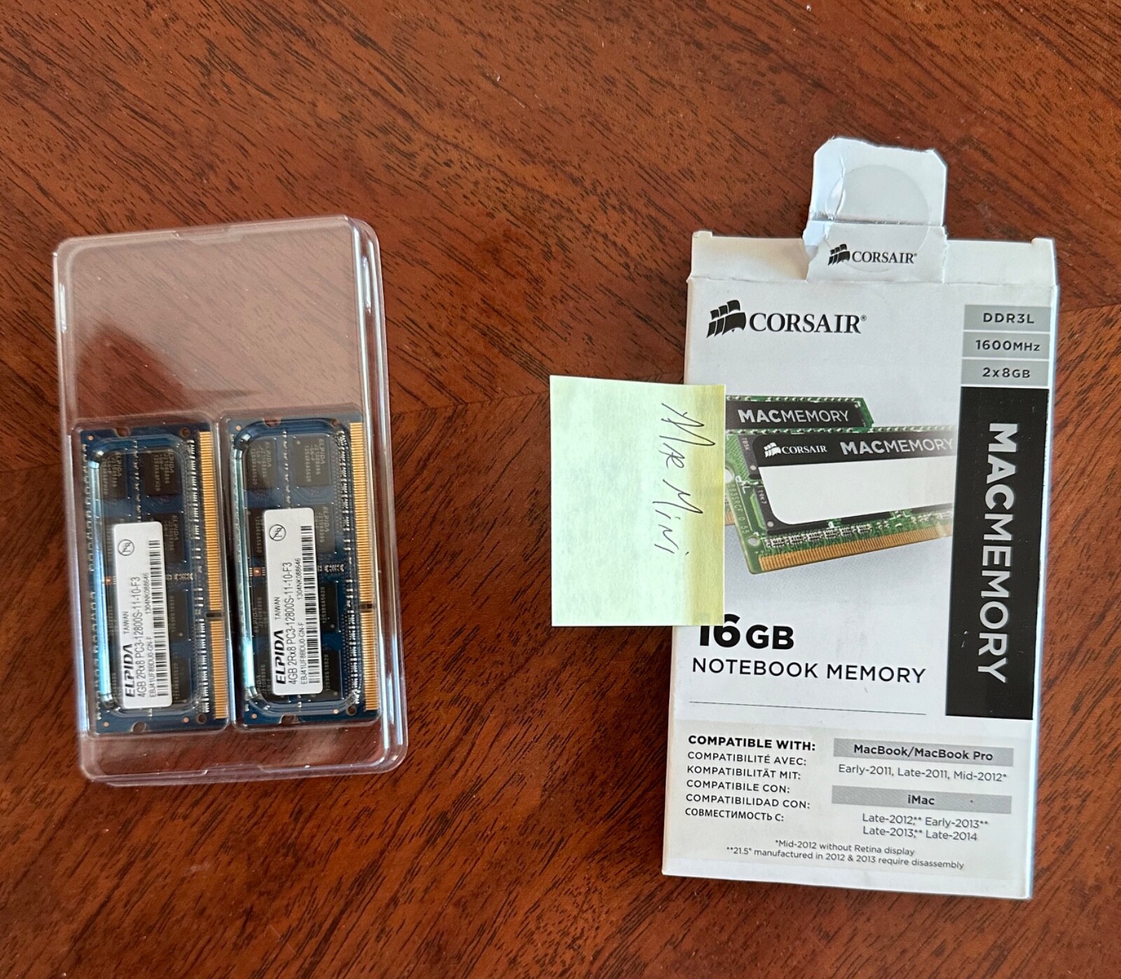 Apple Macintosh RAM Memory Boards Various types from 1990's - 2010, Assorted Lot