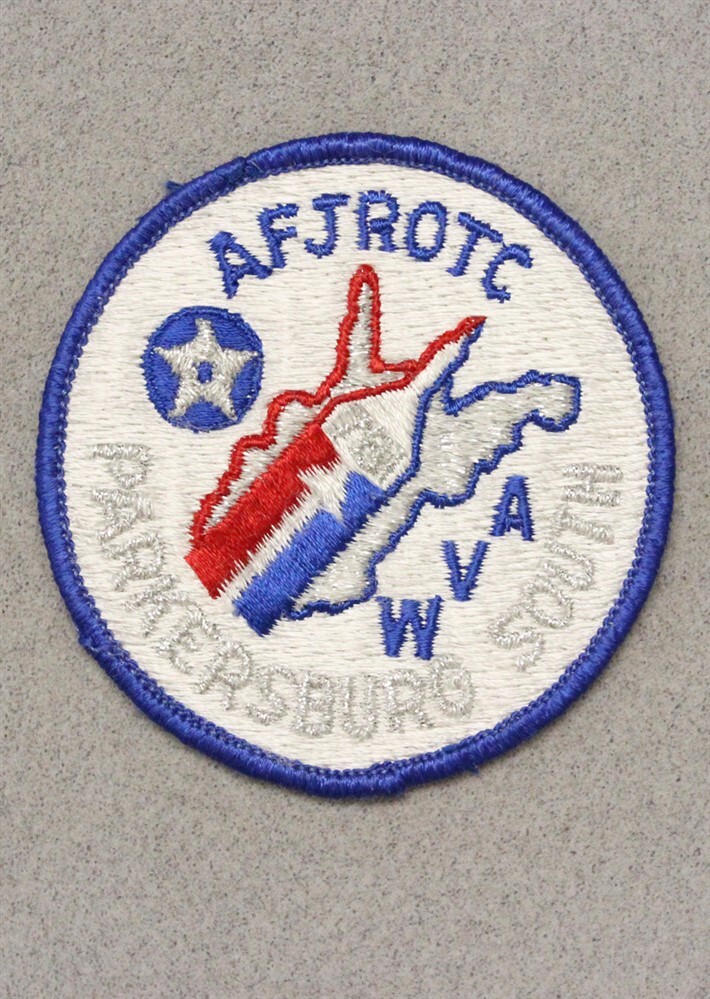 Parkersburg High School Air Force JROTC Patch (#2016) - WV-781