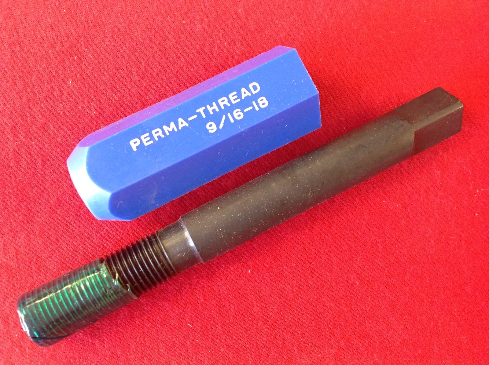 9/16-18 Coil Thread Insert Installation Tool 1172-209 Permacoil Fits Heli