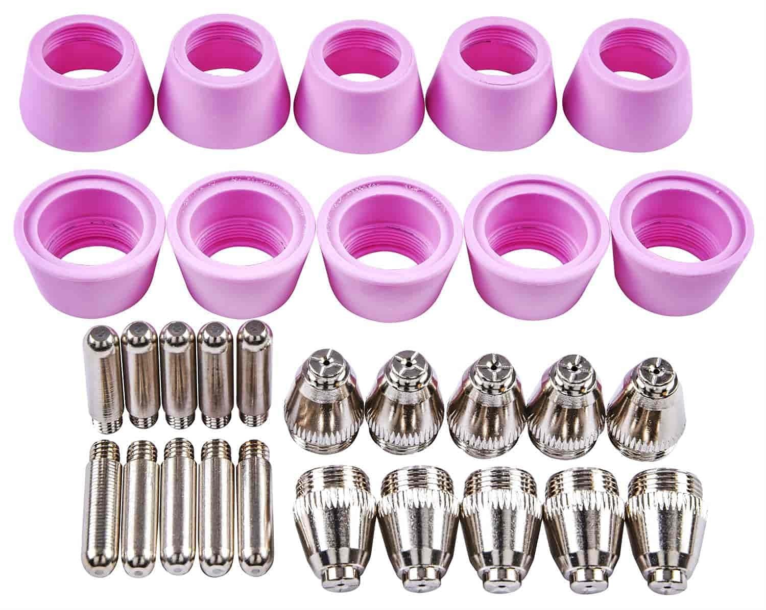 JEGS 81611 Cut 60 Plasma Cutter Replacement Tips 10 Pack