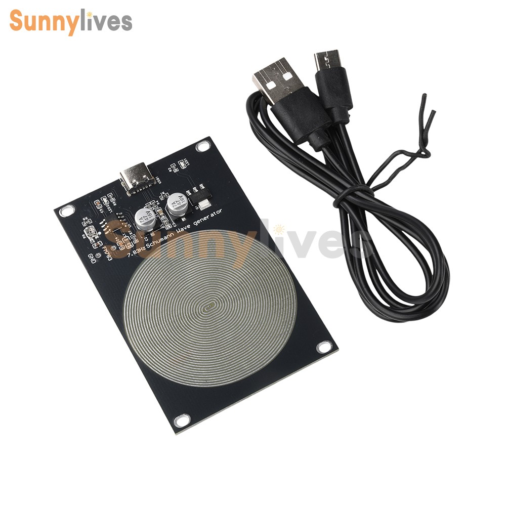 DC 5V 7.83Hz Schumann Wave Generator Ultra Low Frequency Pulse Generator Type-C