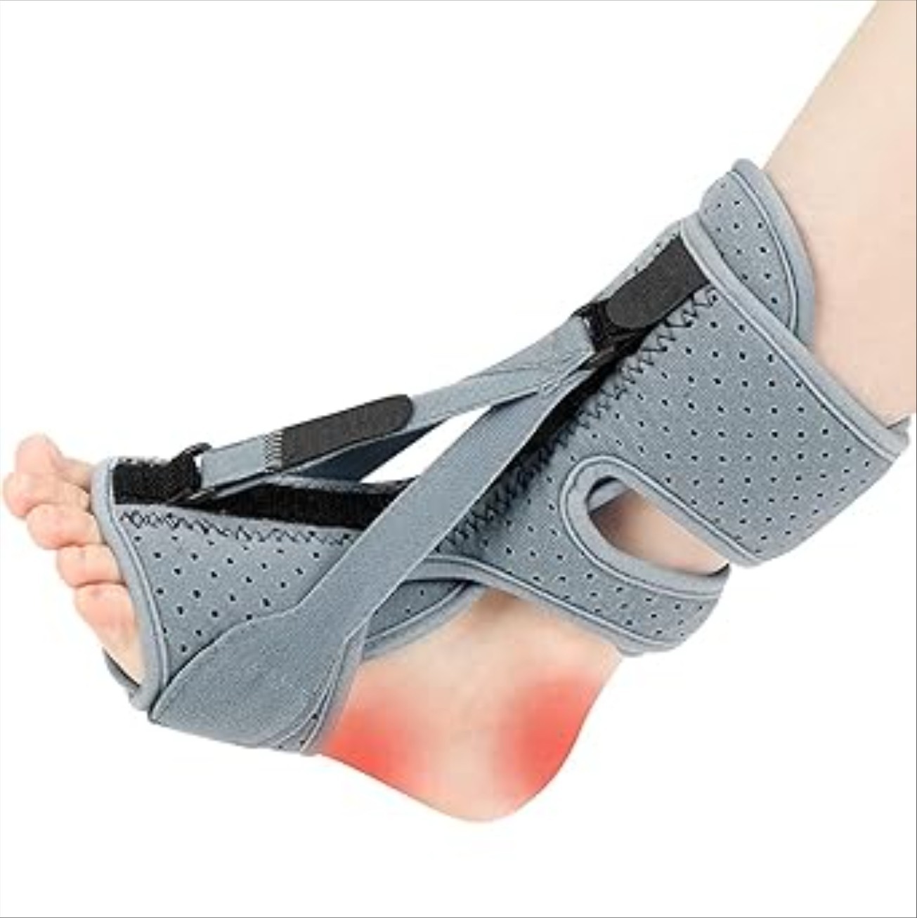 ANSUSIC Plantar Fasciitis Night Splint-Upgrade 3 Adjustable Planter Facetious St
