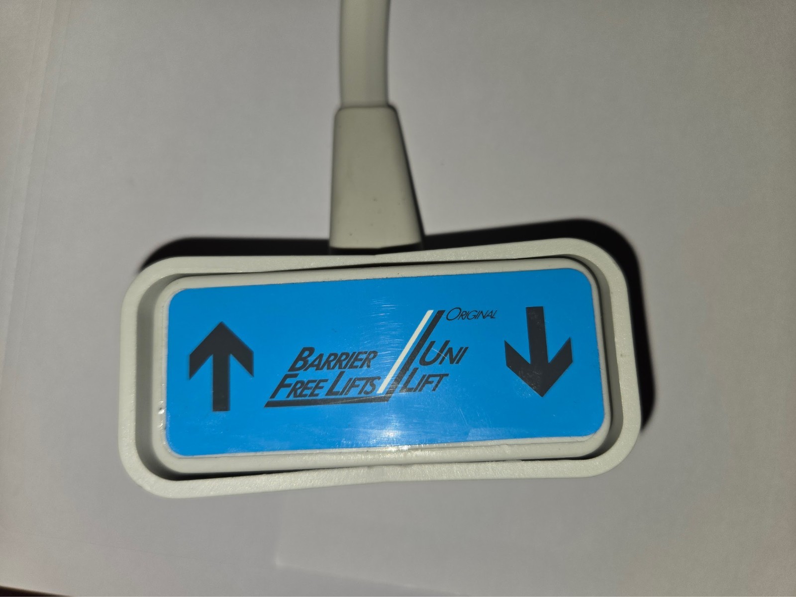 Horcher or Barrier Free LIft Air Hand Control 2 way, New