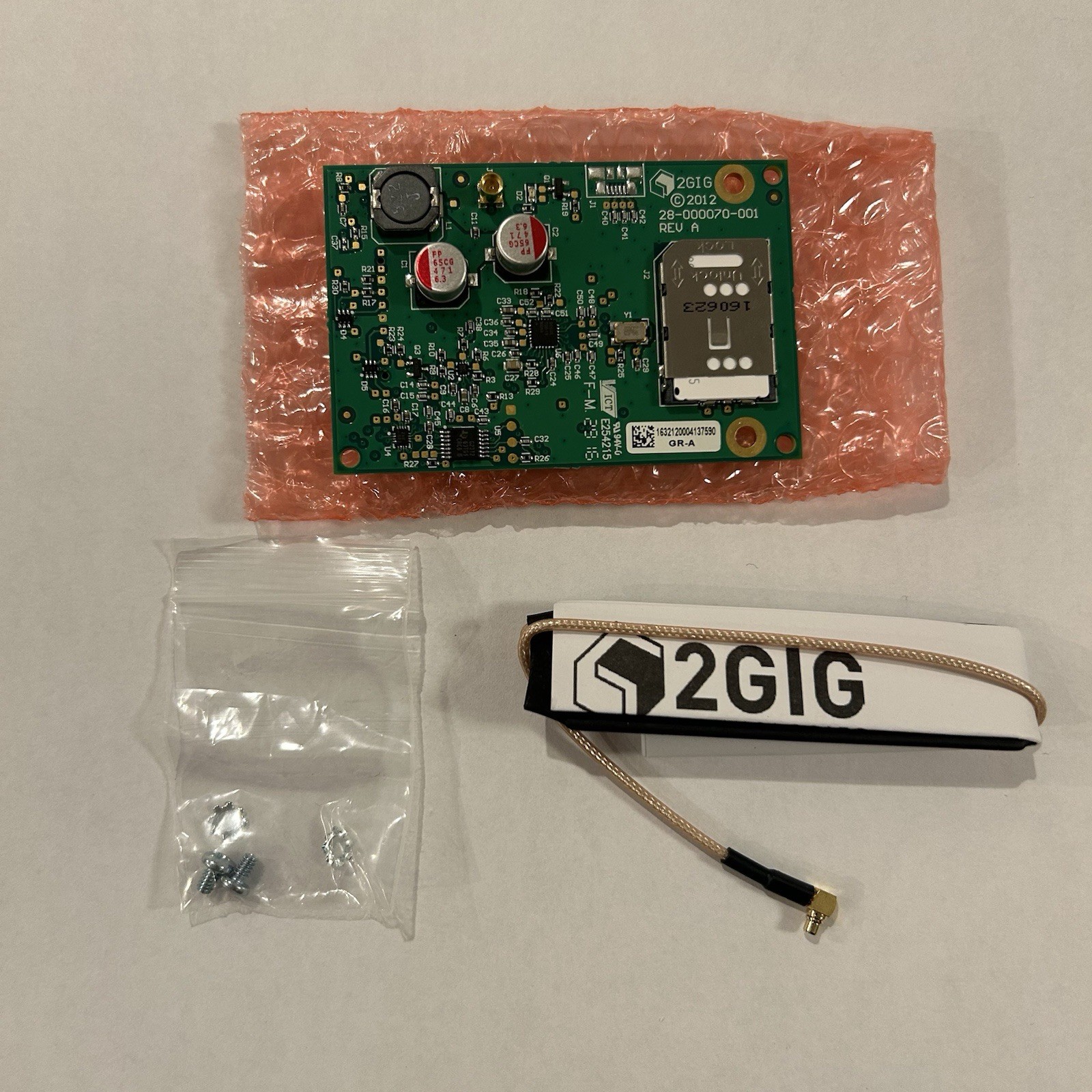 2GIG GC3GR-A Alarm.com Rogers 3G Cell Comm for Go! Control (ROGERS ONLY)