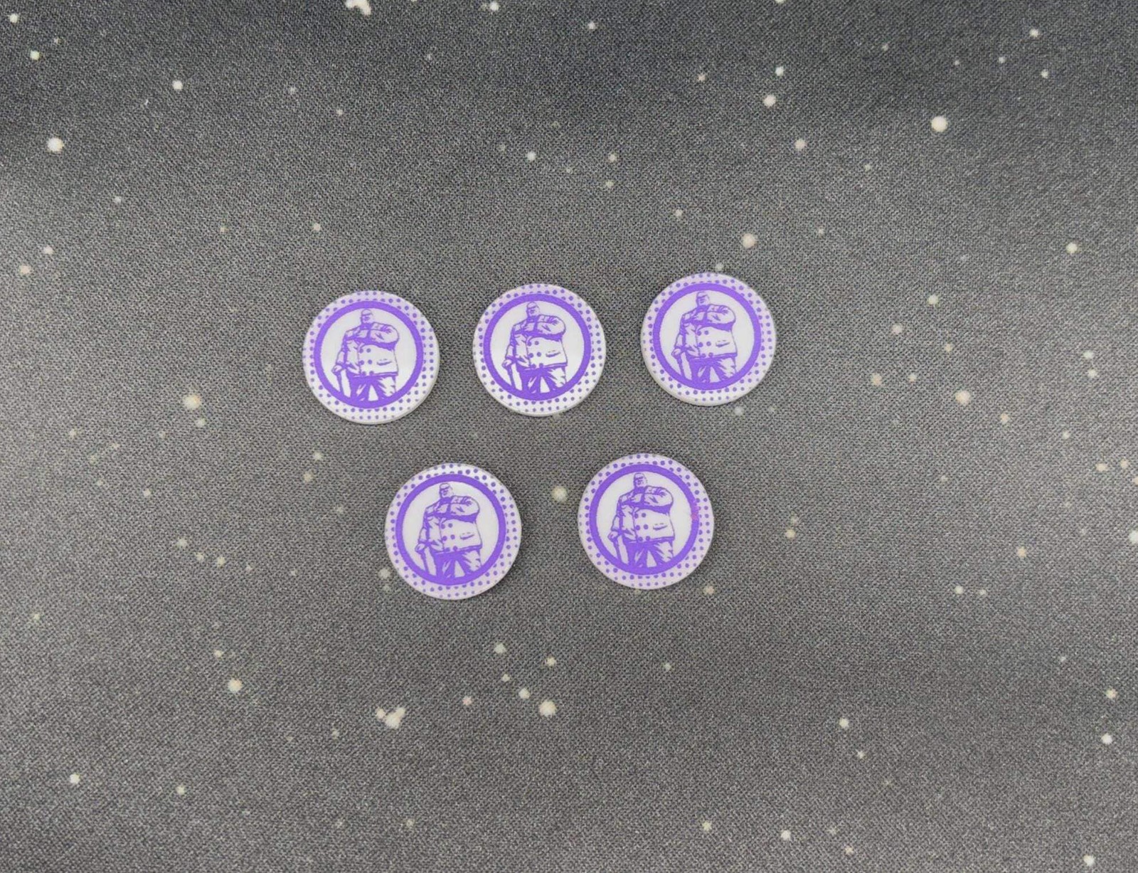 Affiliation Tokens for Criminal Syndicate / Marvel Crisis Protocol