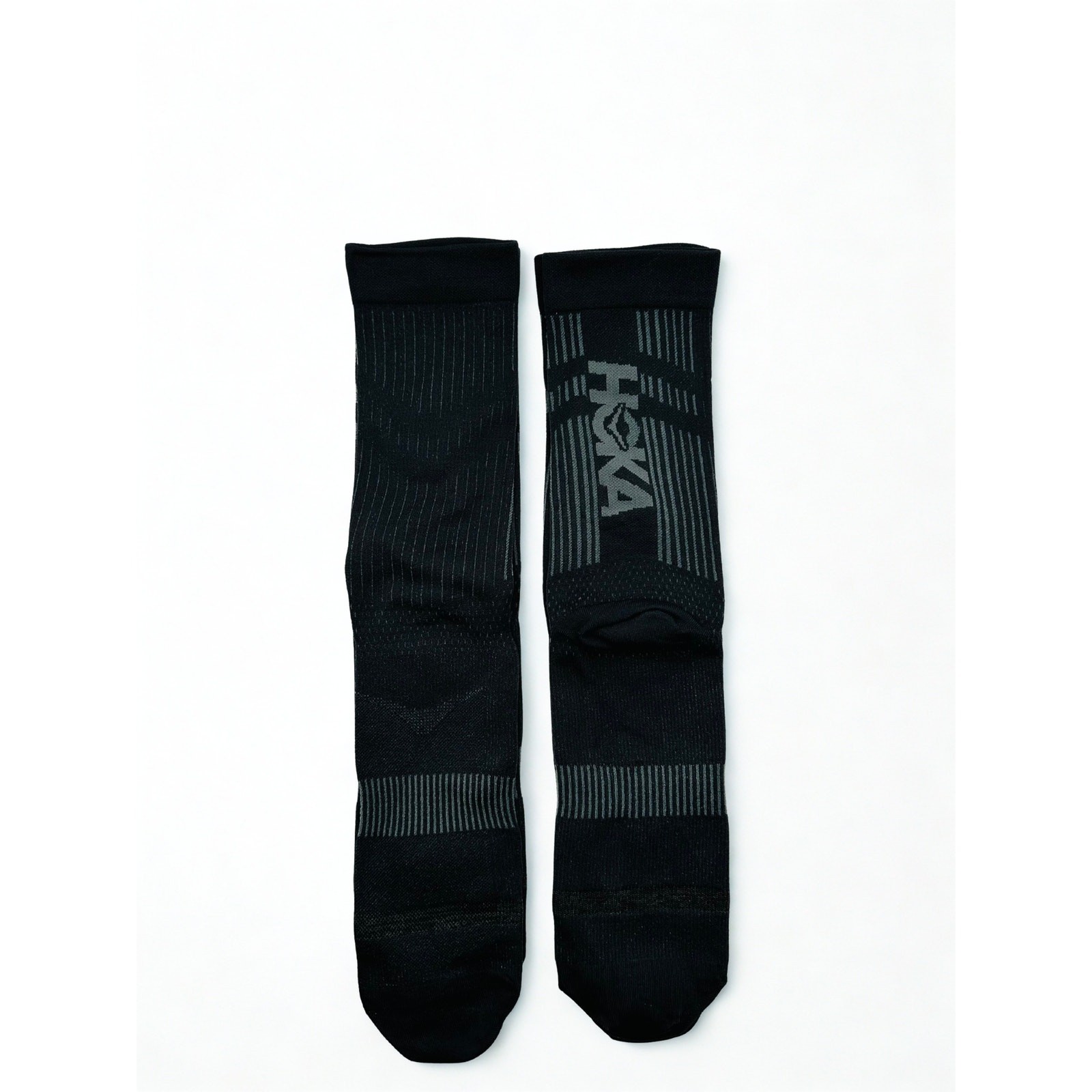 2 Pairs HOKA Running Socks Time To Fly Crew Socks  Unisex Large, NWOT