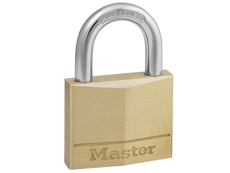 Master Lock - Cadenas 40mm en laiton