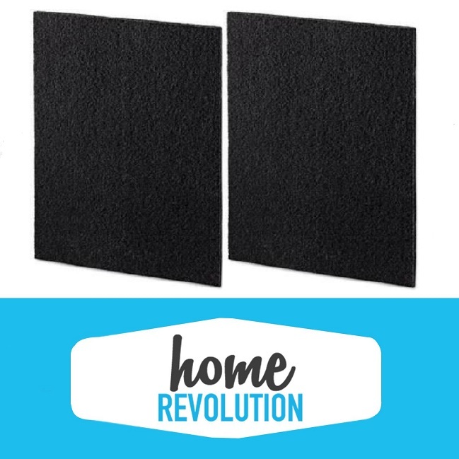 2 - C Carbon Filters- Fits Idylis Air Purifiers IAP-10-200 & IAP-10-280