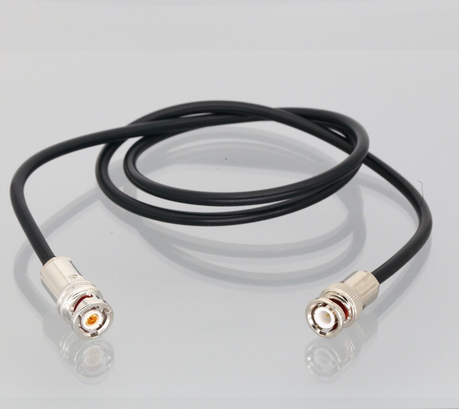 Coax BNC Male to Triax 3-Lugs TRB RG58 Cable 1~10FT E1 E2 E3 E4 E5 Circuit Code​